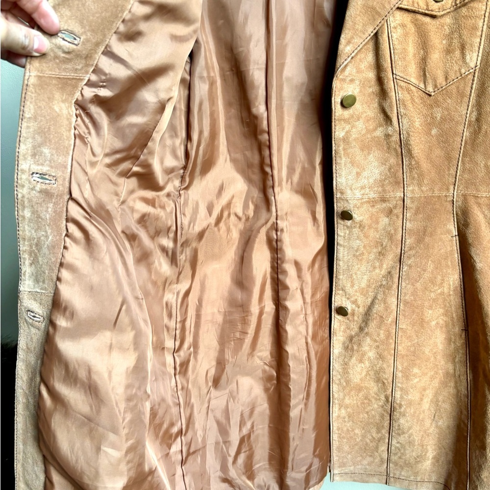 Vintage wilsons suede jacket large - Picture 5 of 5